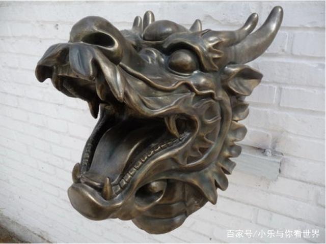 圓明園龍首現(xiàn)身法國，2400萬被華人買下，真假難辨。